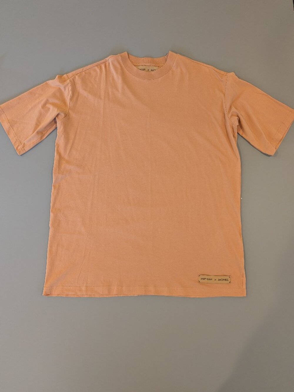 Selam Fessahaye x Monki T Shirt XS/S Peach Coral Limited Edition AW19